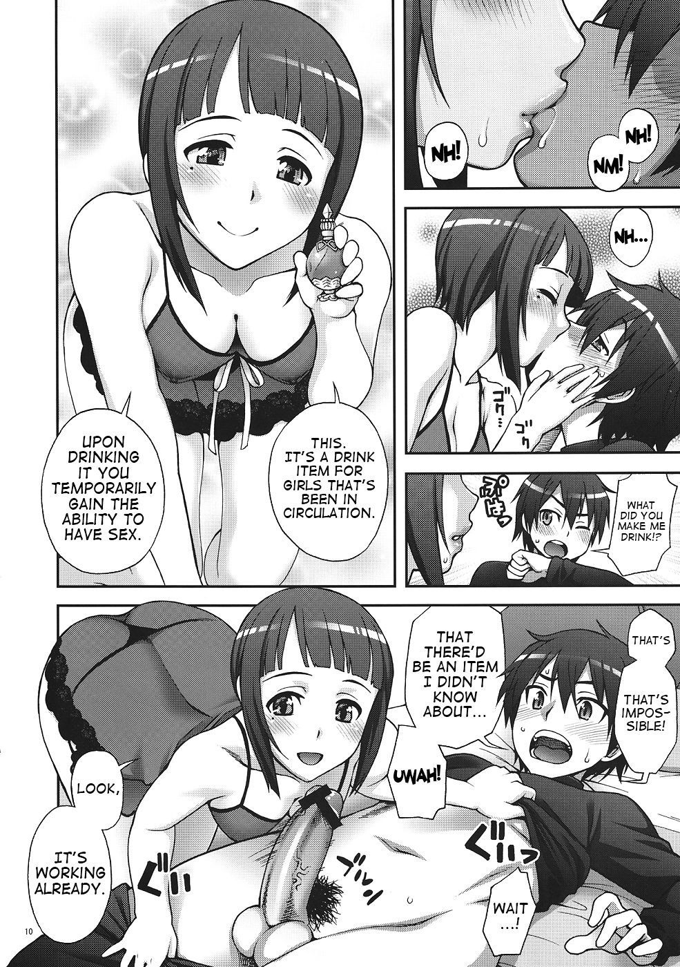 Hentai Manga Comic-Delphinium Madonna-Chapter 1-9